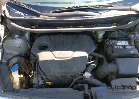 2013 Kia Rio Lx из США, поврежденный, VIN KNADM4A30D6237514